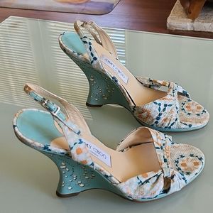 Jimmy Choo Heels, Sz 39.5